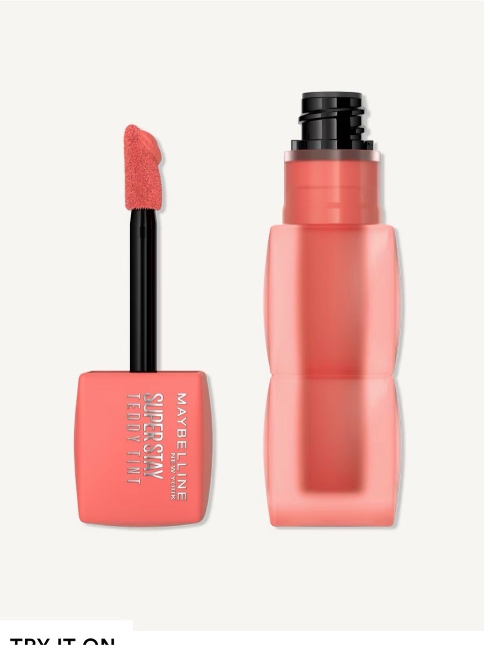 Maybelline Super Stay Teddy Tint Long Lasting Matte Lip Tint- 25 Baby Tee